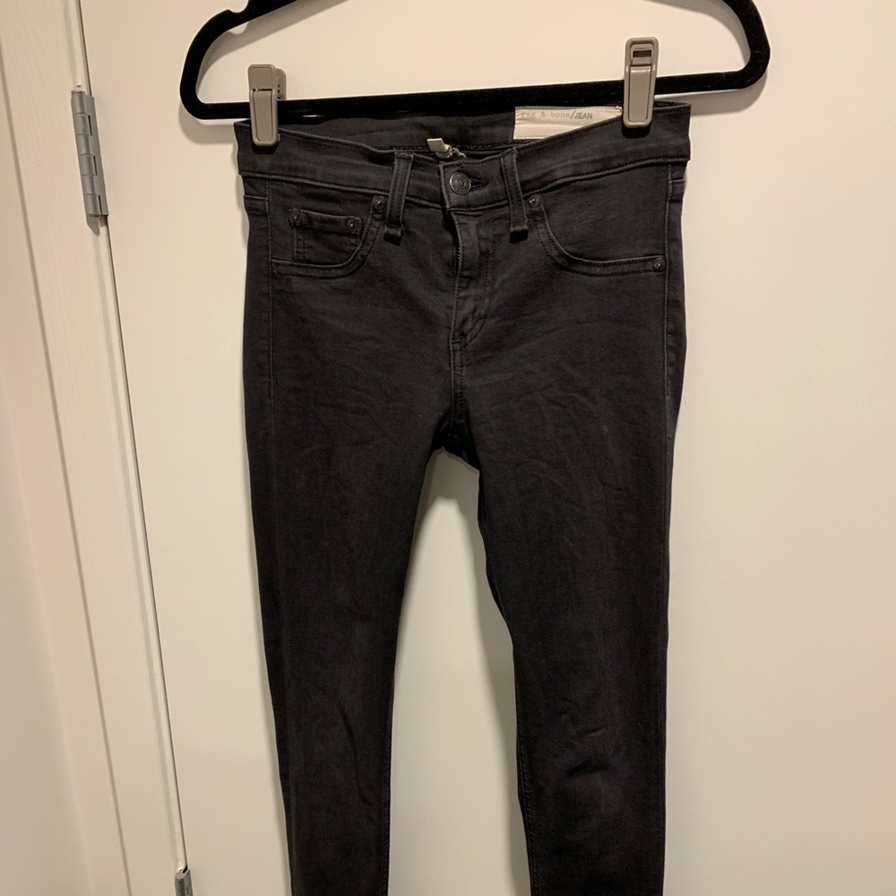 Rag and Bone Legging Jean